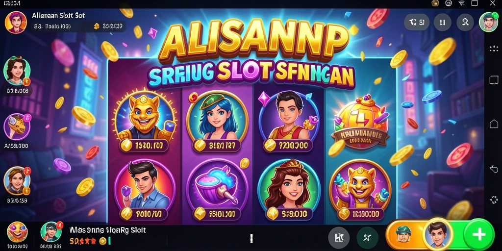 Tampilan screenshot menampilkan pengalaman bermain Slot yang seru.