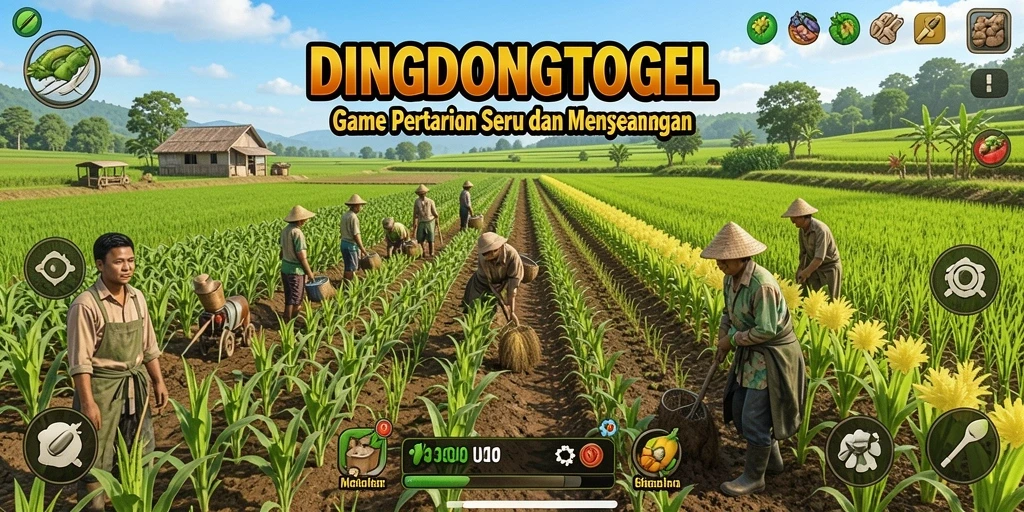 Gameplay DINGDONGTOGEL yang menarik dan penuh warna.