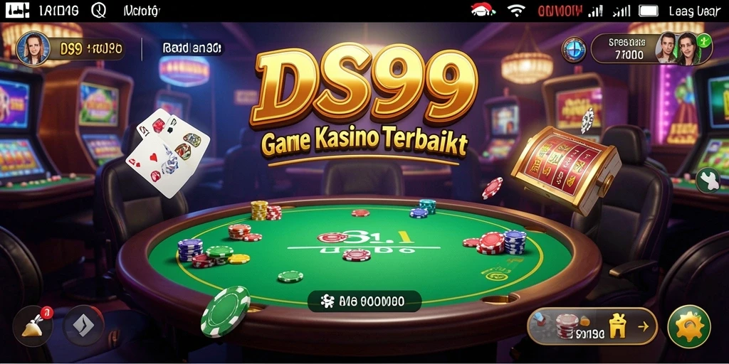 Tangkapan layar DS99 menampilkan gameplay Kasino yang seru dan interaktif.