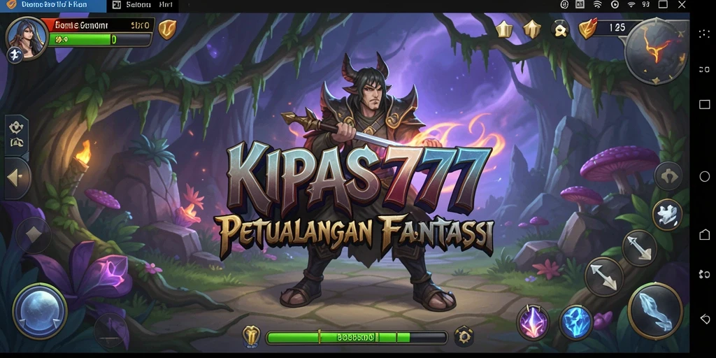 Tampilan aksi dari KIPAS777 yang seru dan menantang.