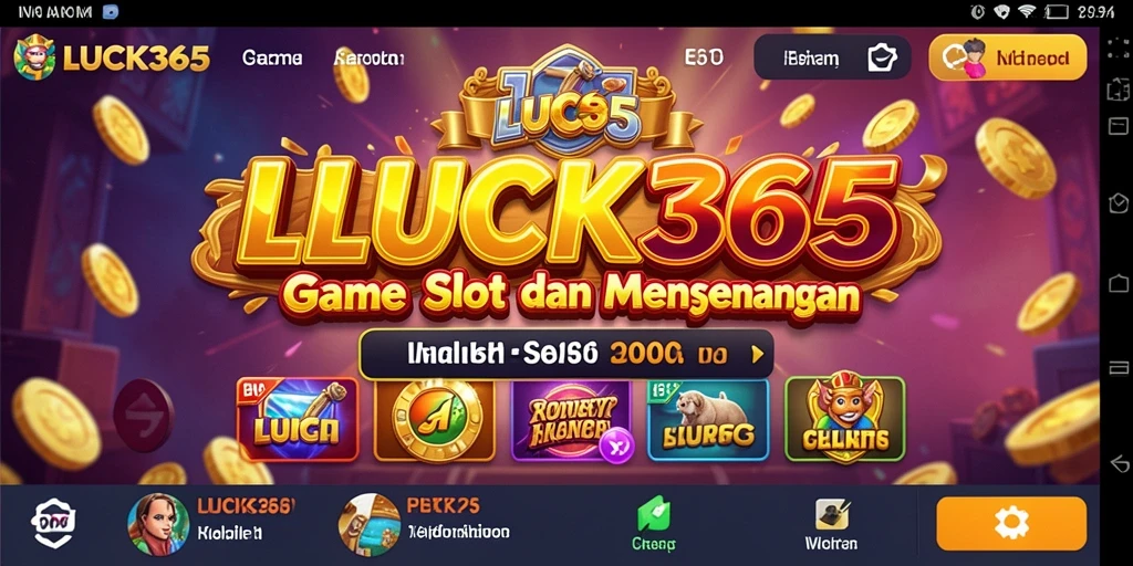 Tampilan slot menarik dari LUCK365 dengan grafis memikat.