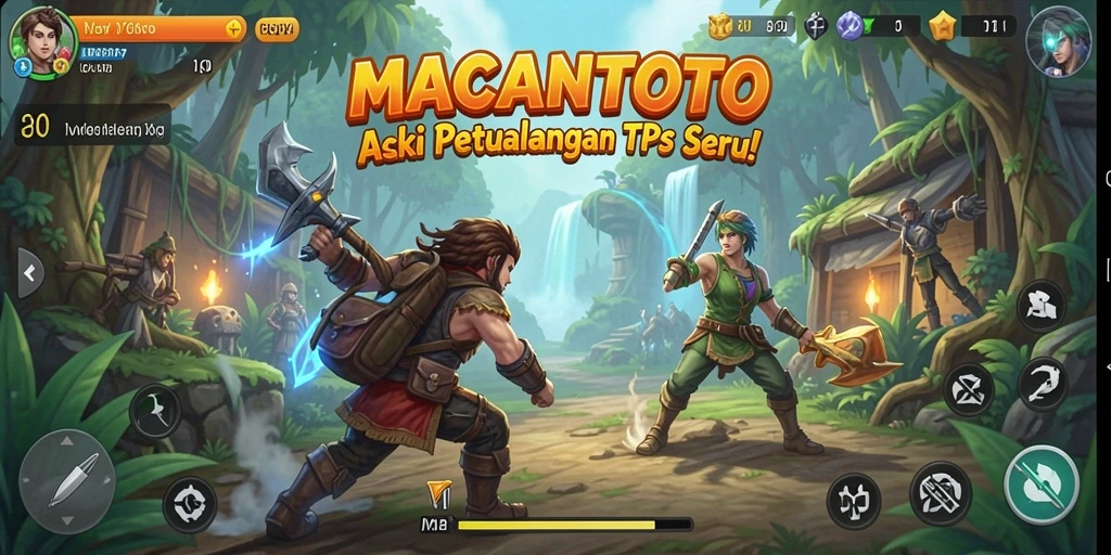 Gameplay yang seru dan menegangkan di MACANTOTO.